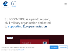 'eurocontrol.int' screenshot