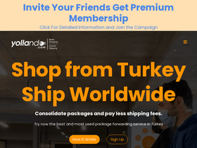 'yollando.com' screenshot