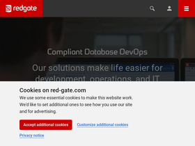 'red-gate.com' screenshot