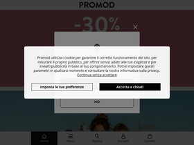 'promod.it' screenshot