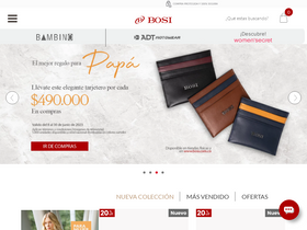 'bosi.com.co' screenshot