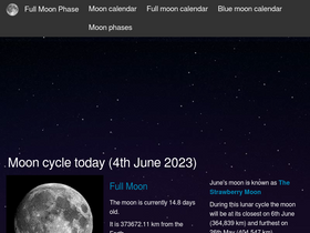 'fullmoonphase.com' screenshot