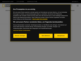 'nationalgeographic.de' screenshot