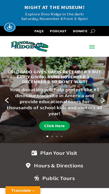 dinoridge.org