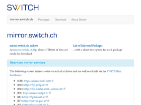 mirror.switch.ch