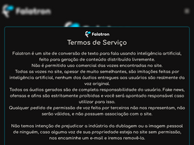 'falatron.com' screenshot