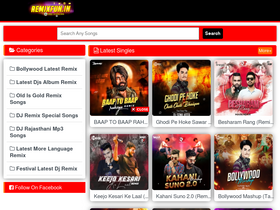 'remixfun.in' screenshot