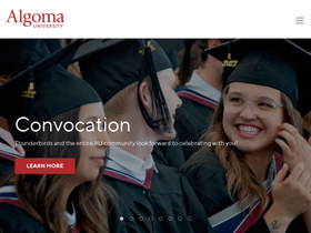 'algomau.ca' screenshot