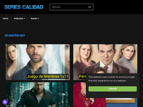 'seriescalidad.co' screenshot
