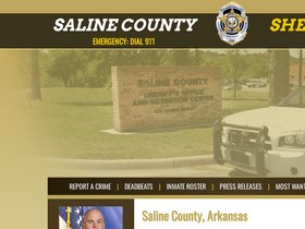 'scsosheriff.org' screenshot