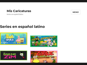 'miscaricaturas.com' screenshot