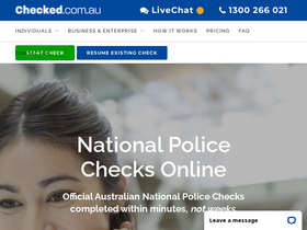 'dmirs.checked.com.au' screenshot