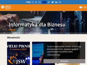 'gkjsw.pl' screenshot