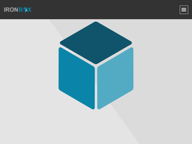 ironbox.com homepage screenshot