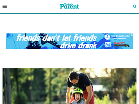 'todaysparent.com' screenshot
