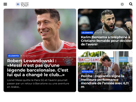 'onvoitout.fr' screenshot