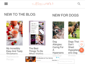 'thismessisours.com' screenshot