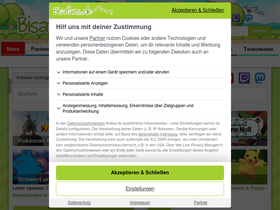 'bisafans.de' screenshot