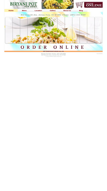biryanipotnewjersey.com