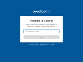 'proofpointisolation.com' screenshot