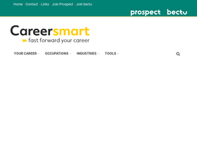 'careersmart.org.uk' screenshot