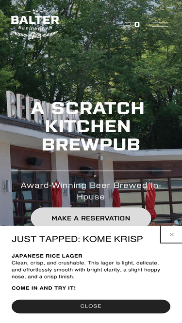 balterbeerworks.com