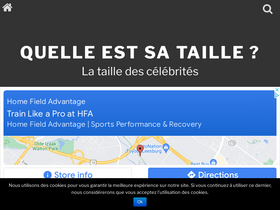 'lataille.fr' screenshot