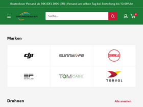 DroneDealer.de - Danny Schulz homepage screenshot