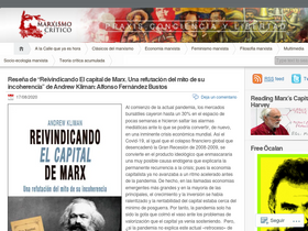 'marxismocritico.com' screenshot
