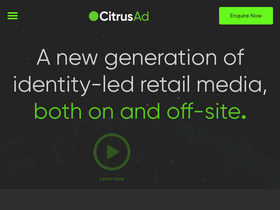 'citrusad.com' screenshot