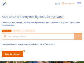 'qv.co.nz' screenshot