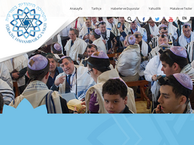 'turkyahudileri.com' screenshot