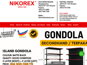 nikorex.com