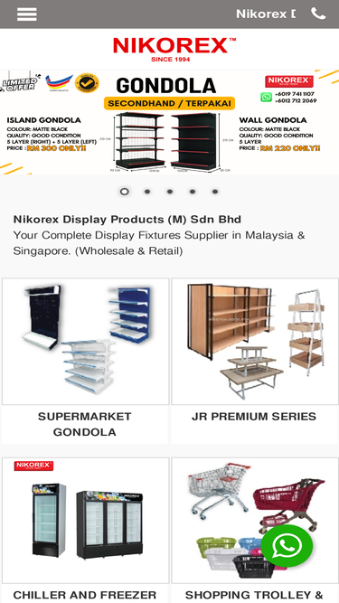 nikorex.com