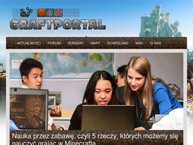 'craftportal.pl' screenshot
