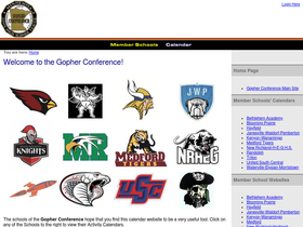 'gopherconference.org' screenshot