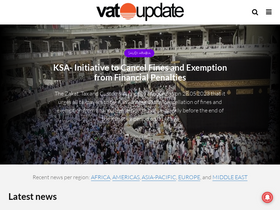 'vatupdate.com' screenshot