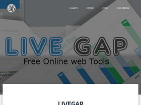 'livegap.com' screenshot