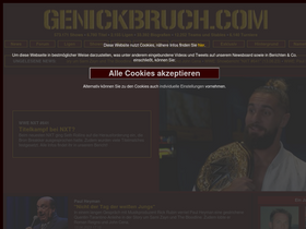 'genickbruch.com' screenshot
