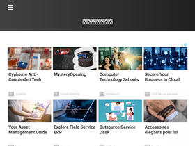 'zatsugaku-mystery.com' screenshot