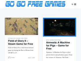 'gogofreegames.com' screenshot