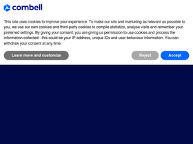 'combell.com' screenshot
