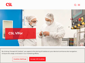 'viforpharma.com' screenshot