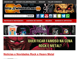 'whiplash.net' screenshot