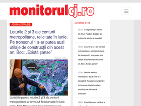 Monitorulcj Ro Analytics Market Share Stats Traffic Ranking