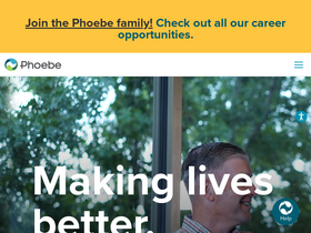 'phoebehealth.com' screenshot