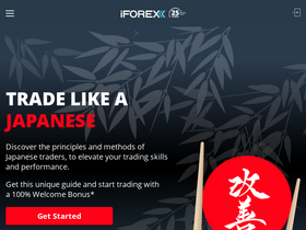 'iforex.in' screenshot