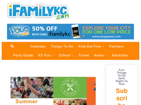 'ifamilykc.com' screenshot