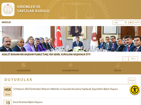 'hsk.gov.tr' screenshot