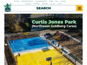 'detroitmi.gov' screenshot